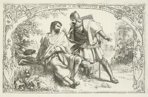 Illustration pour Le Voyage du Pèlerin de John Bunyan - Henry Courtney Selous